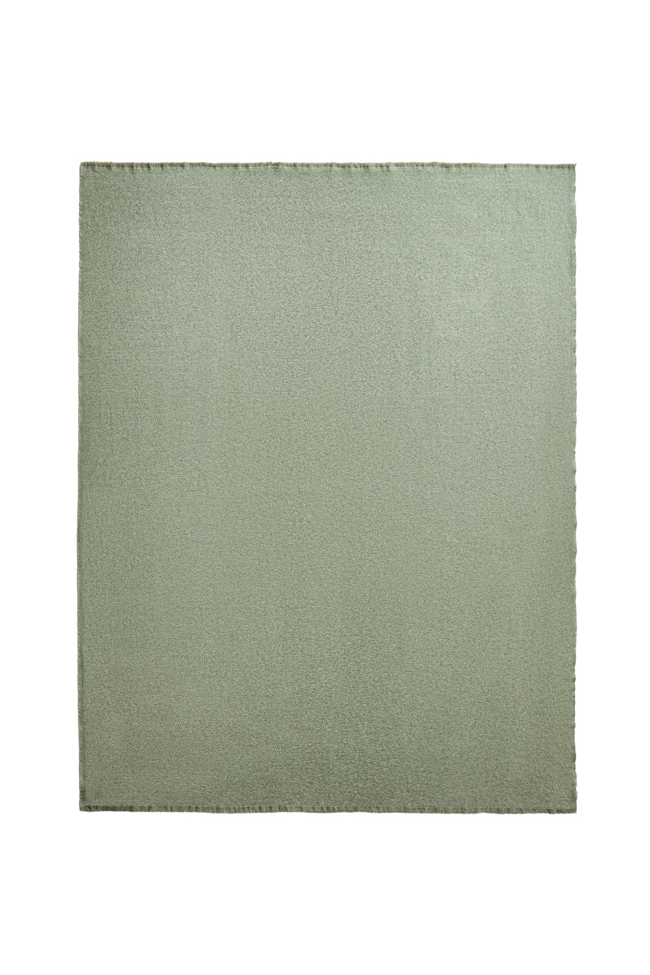 CHENILLE FRINGE BLANKET