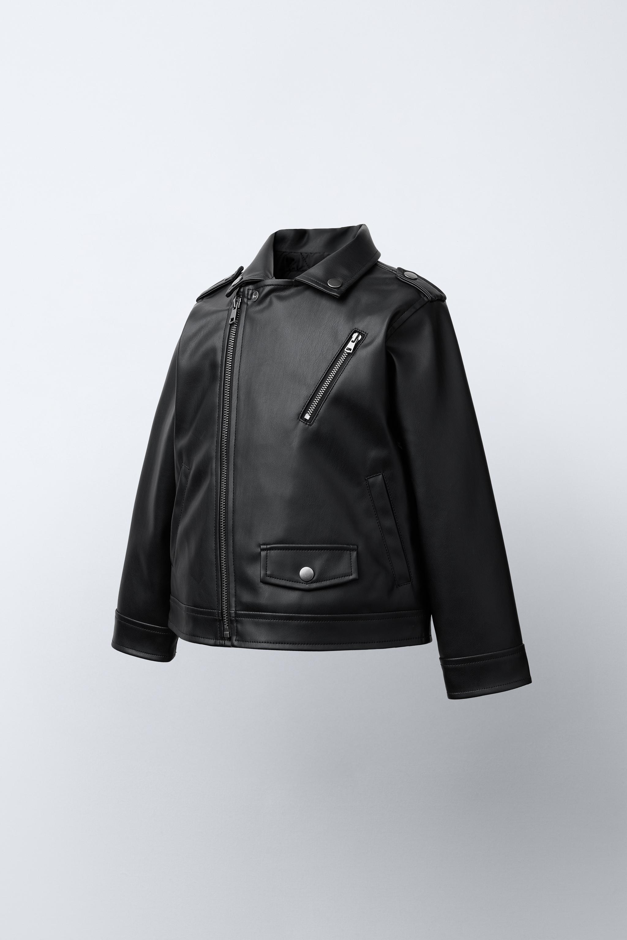 Biker Jacket Zara Uomo Giubbotti In Pelle Leather Giubbotto Zara