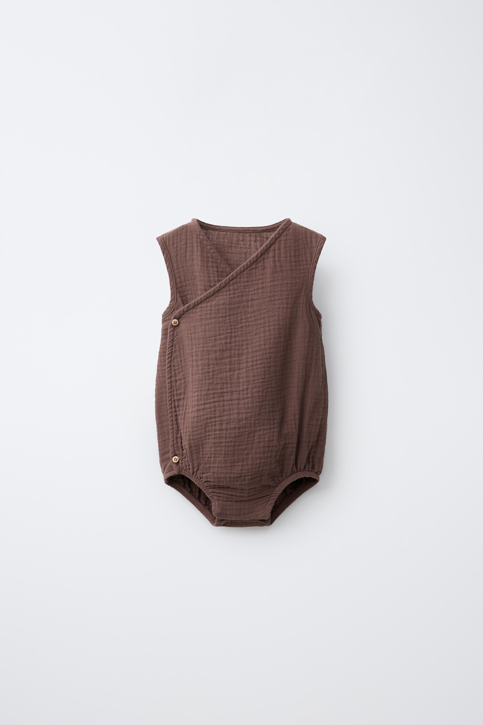 BODY CROISÉ TEXTURÉ