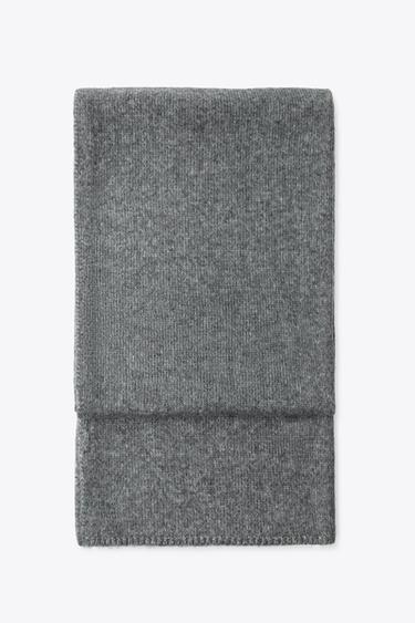 Zara BASIC SCARF - Gray