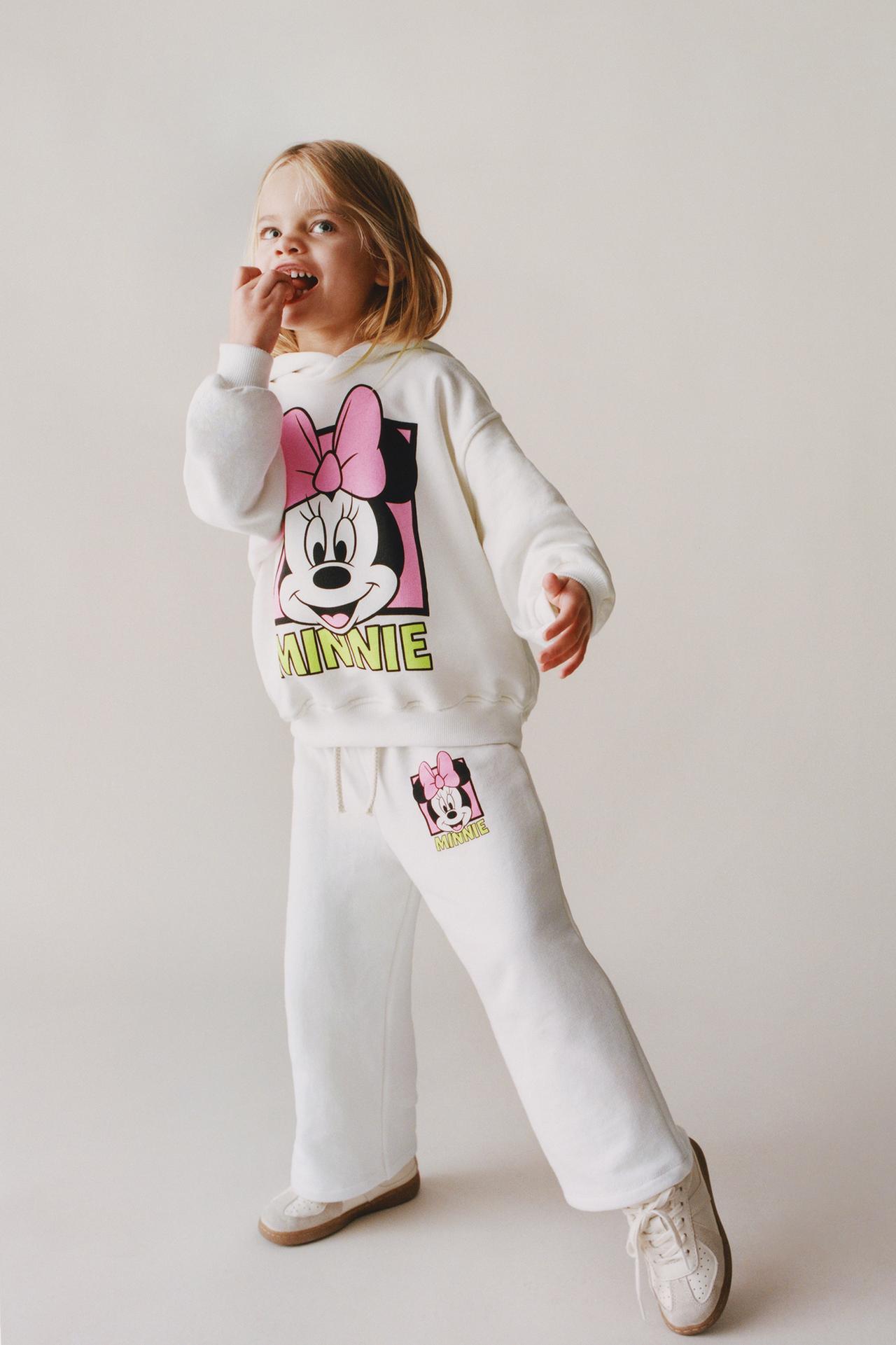MINNIE MOUSE © DISNEY HOODIE SWEATSHIRT