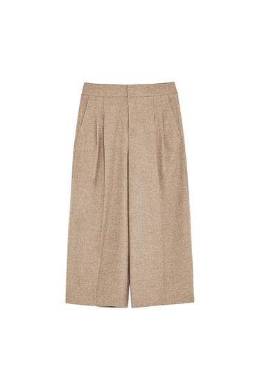 DARTED CULOTTES