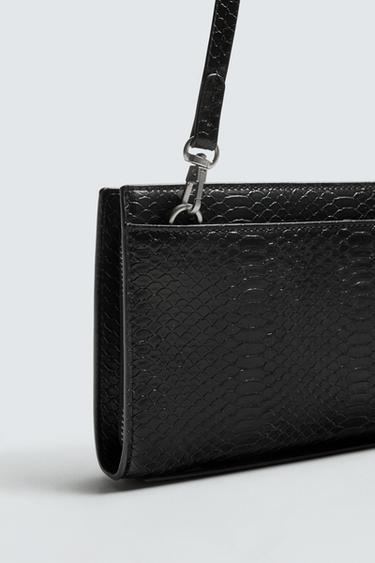 EMBOSSED XL WALLET - Black by Zara - Image 3