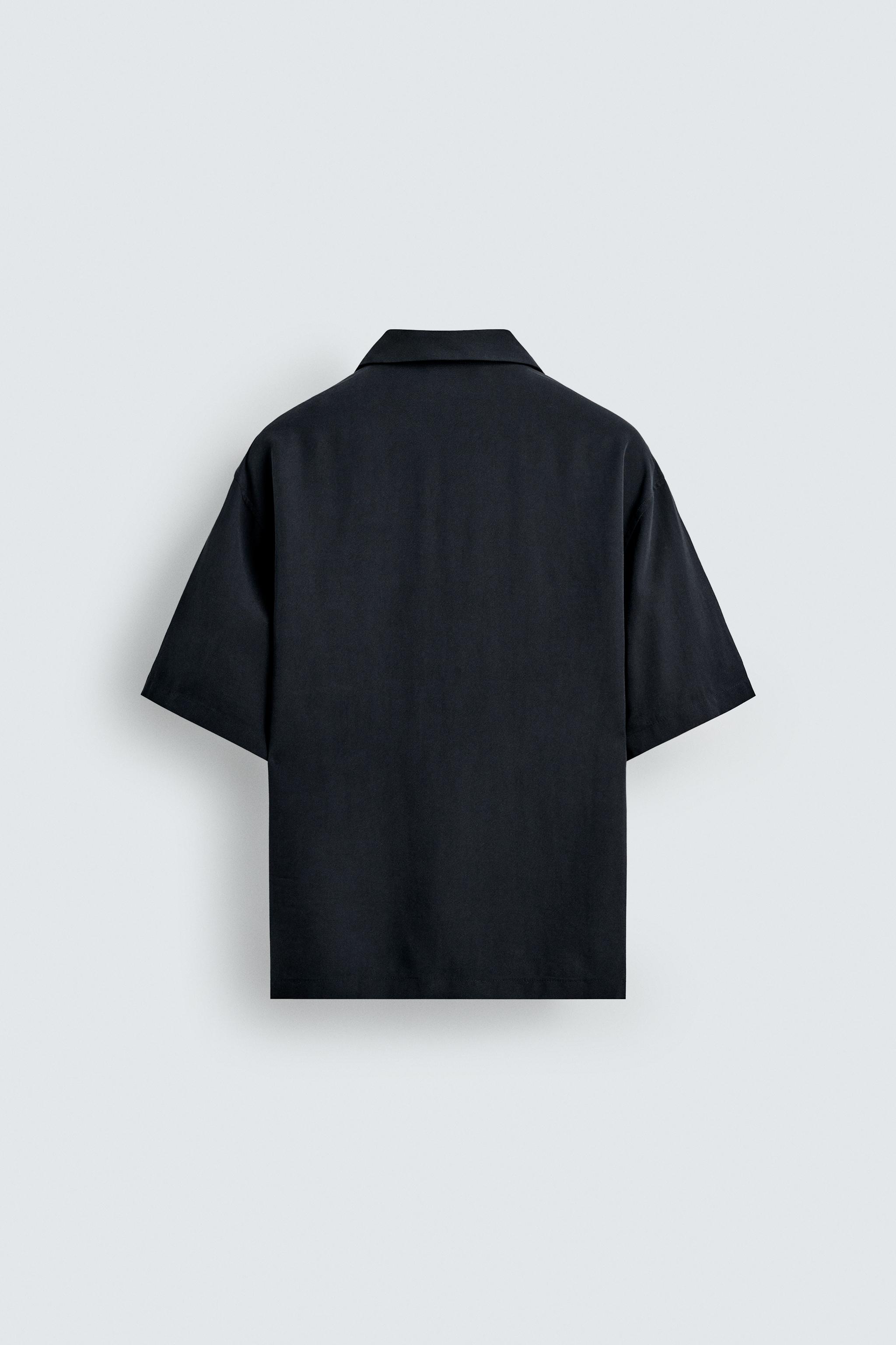 CHEMISE FLUIDE COUPE DÉCONTRACTÉE