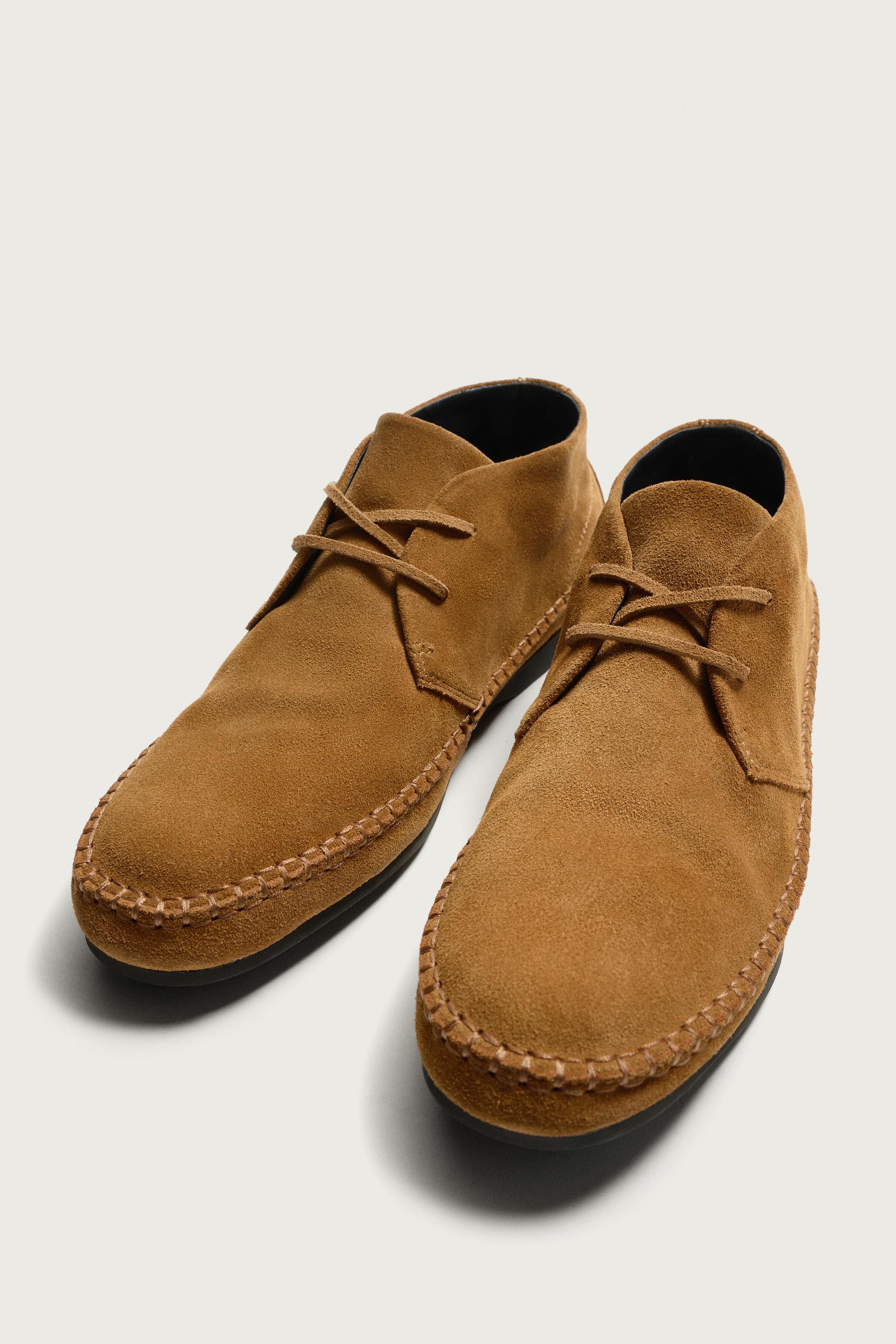 BOTTES EN CUIR