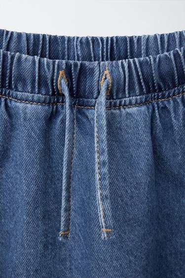 SKATER BERMUDA SKORT - Blue by Zara - Image 2