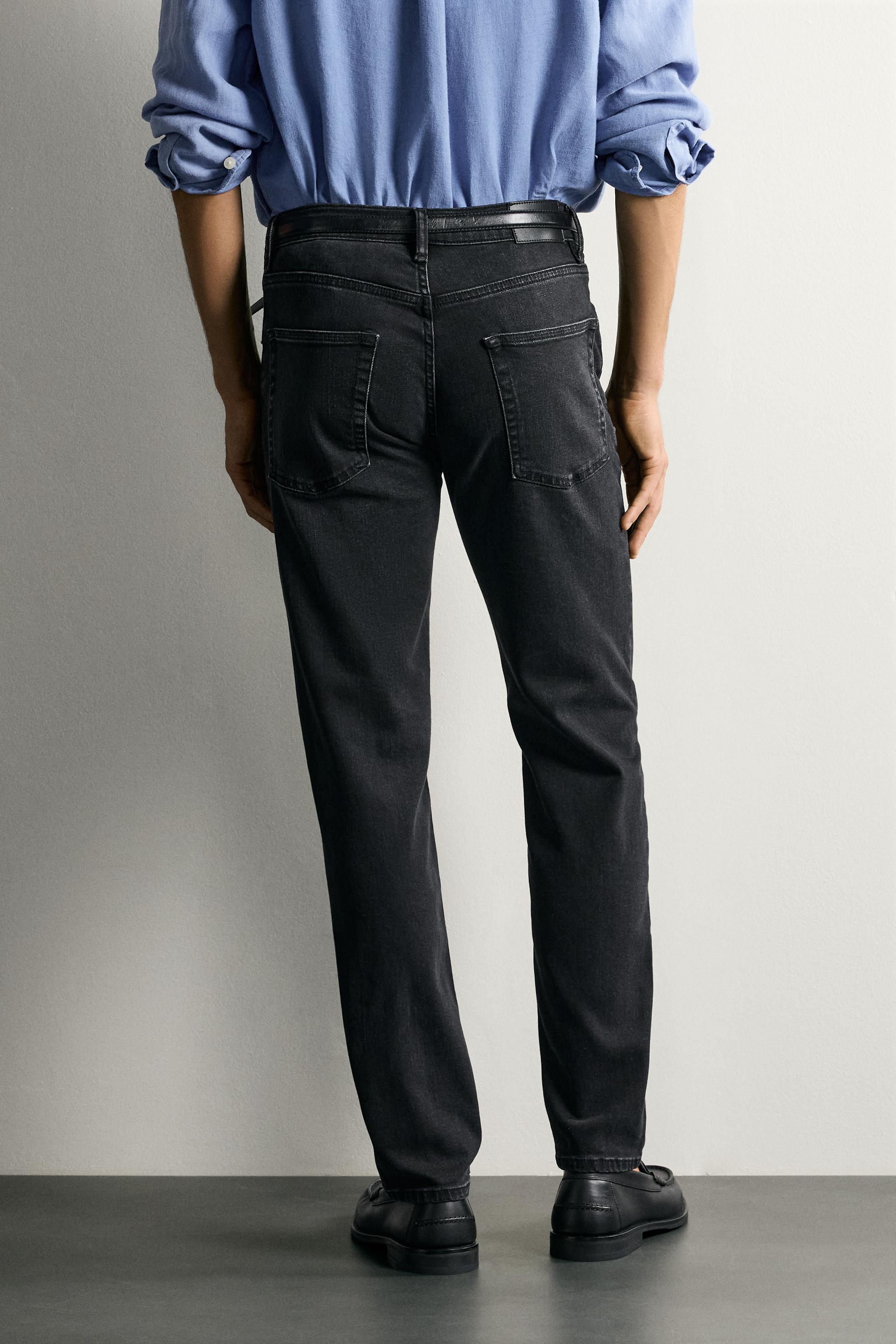 Zara BASIC SLIM FIT JEAN görsel 3