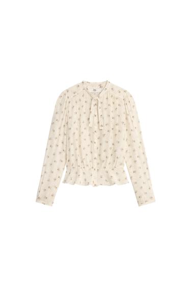 BLUSA ESTAMPADA LAZADAS LIMITED EDITION - Estampado de Zara