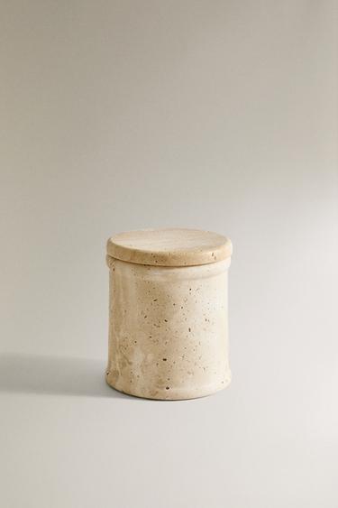 (200 G) OUD ÉCLAT SCENTED CANDLE - Copper by Zara