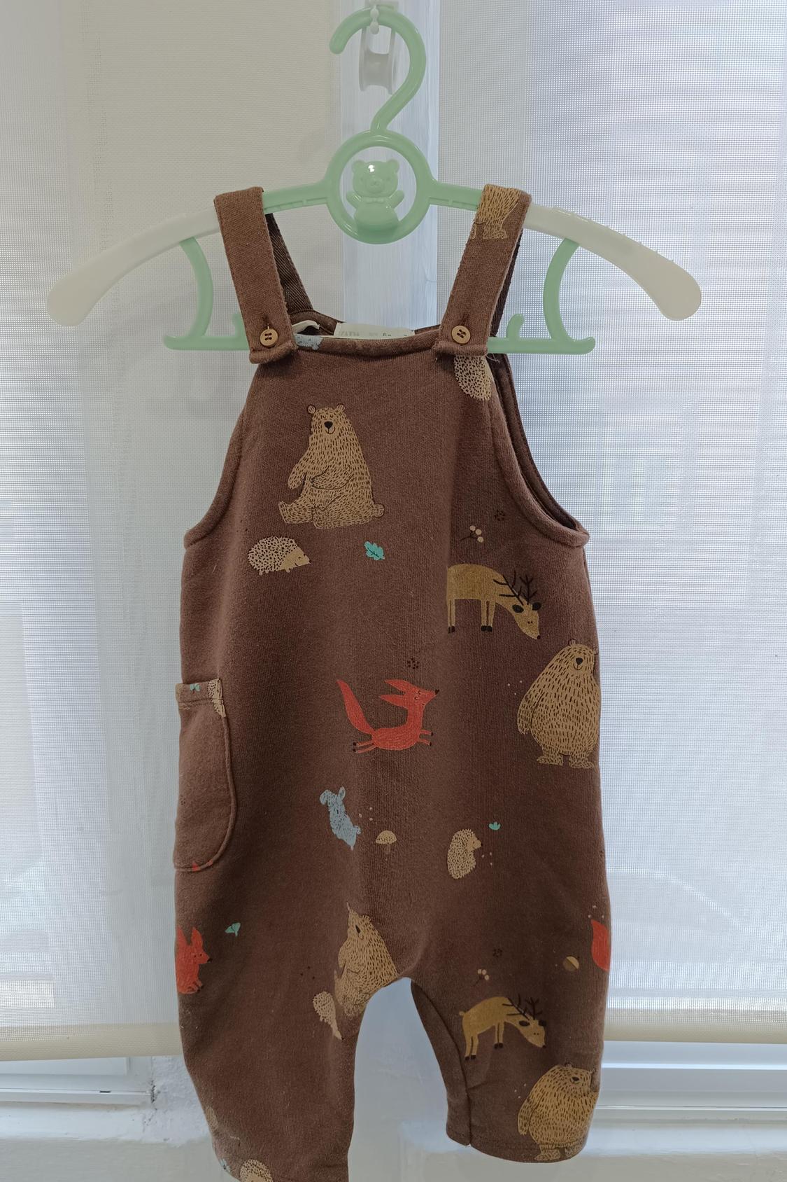 ANIMAL DUNGAREES