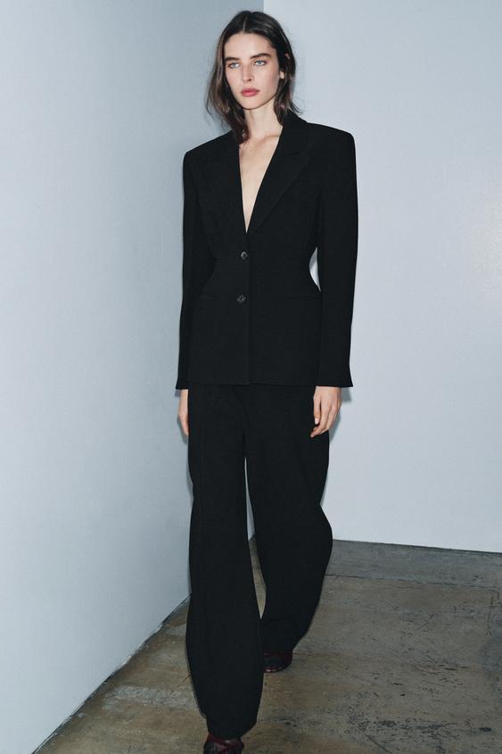 ZW COLLECTION BALLOON TROUSERS - Black by Zara - Image 0