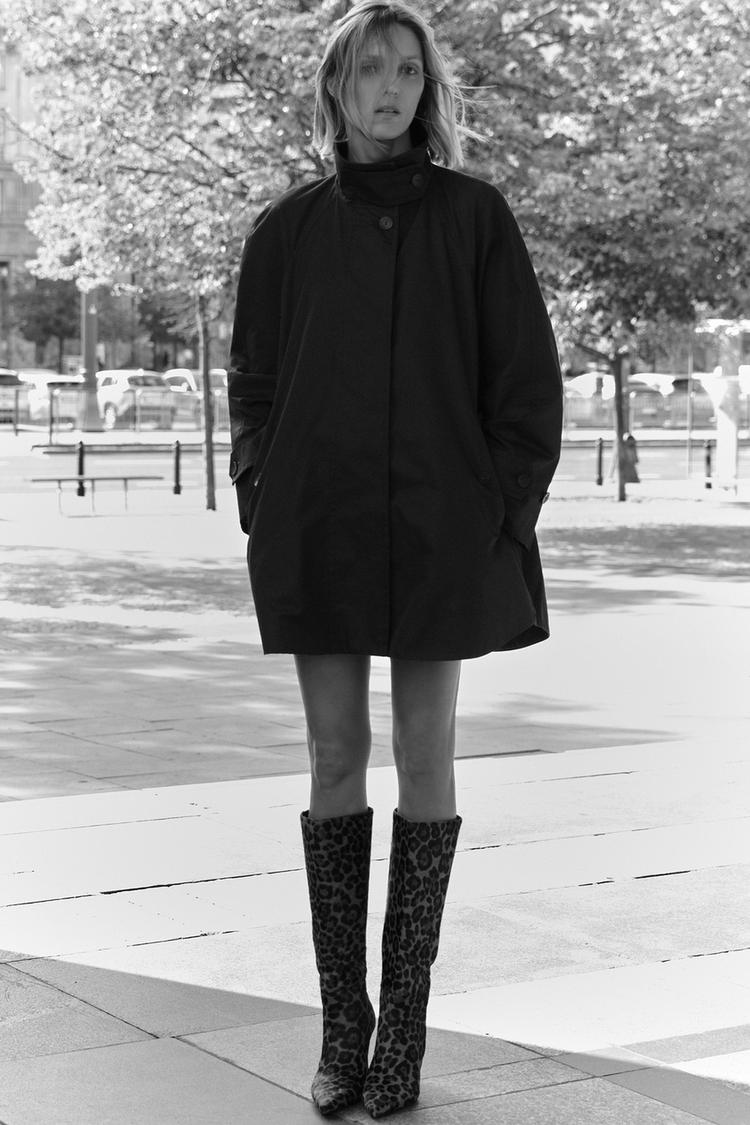 Automne Hiver Comme Des Garcons Mode MANTEAU EFFET FOURRURE