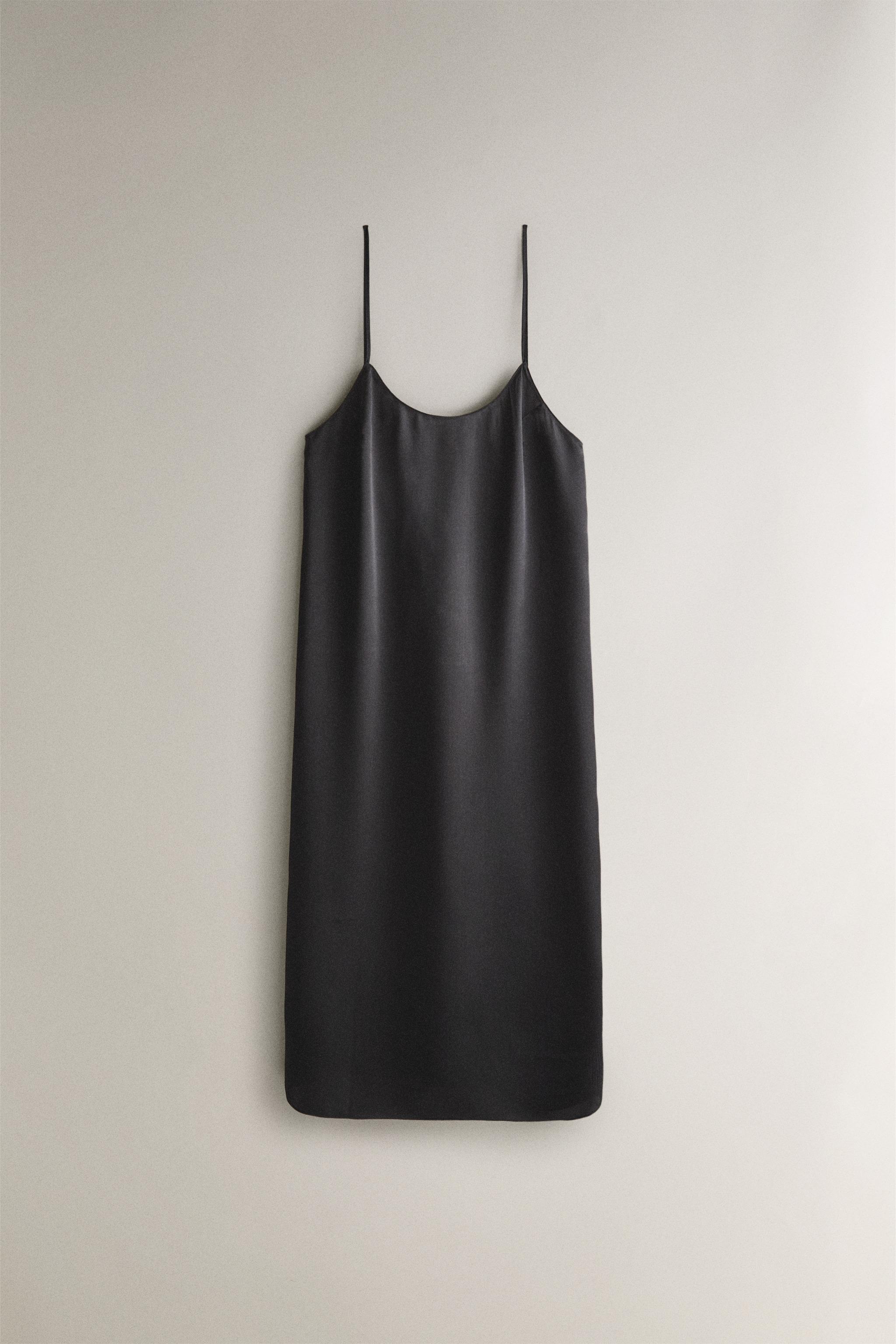LONG SILK BLEND — Grey