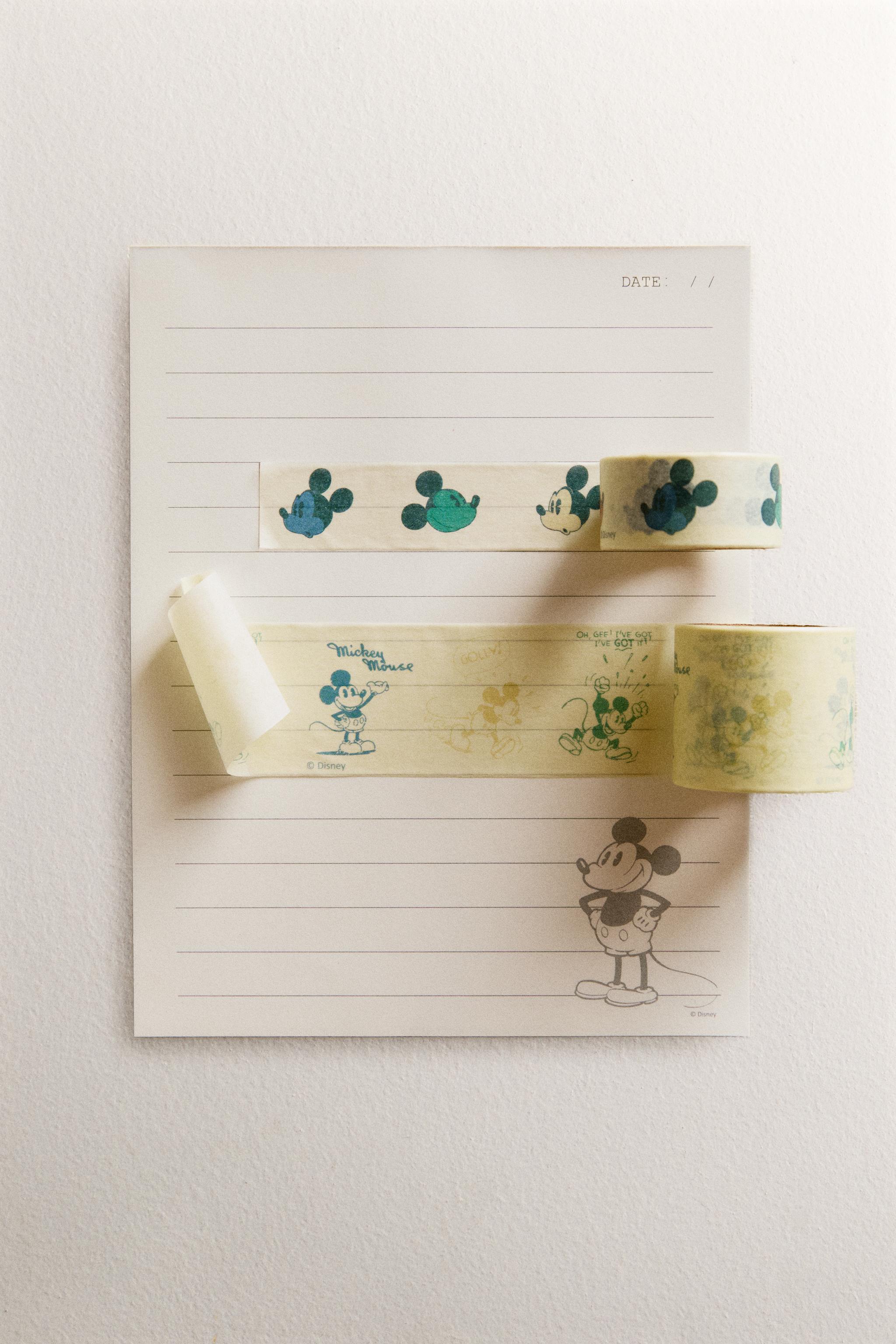 PACK OF KIDS MICKEY & MINNIE ©DISNEY ADHESIVE TAPE (PACK OF 2)