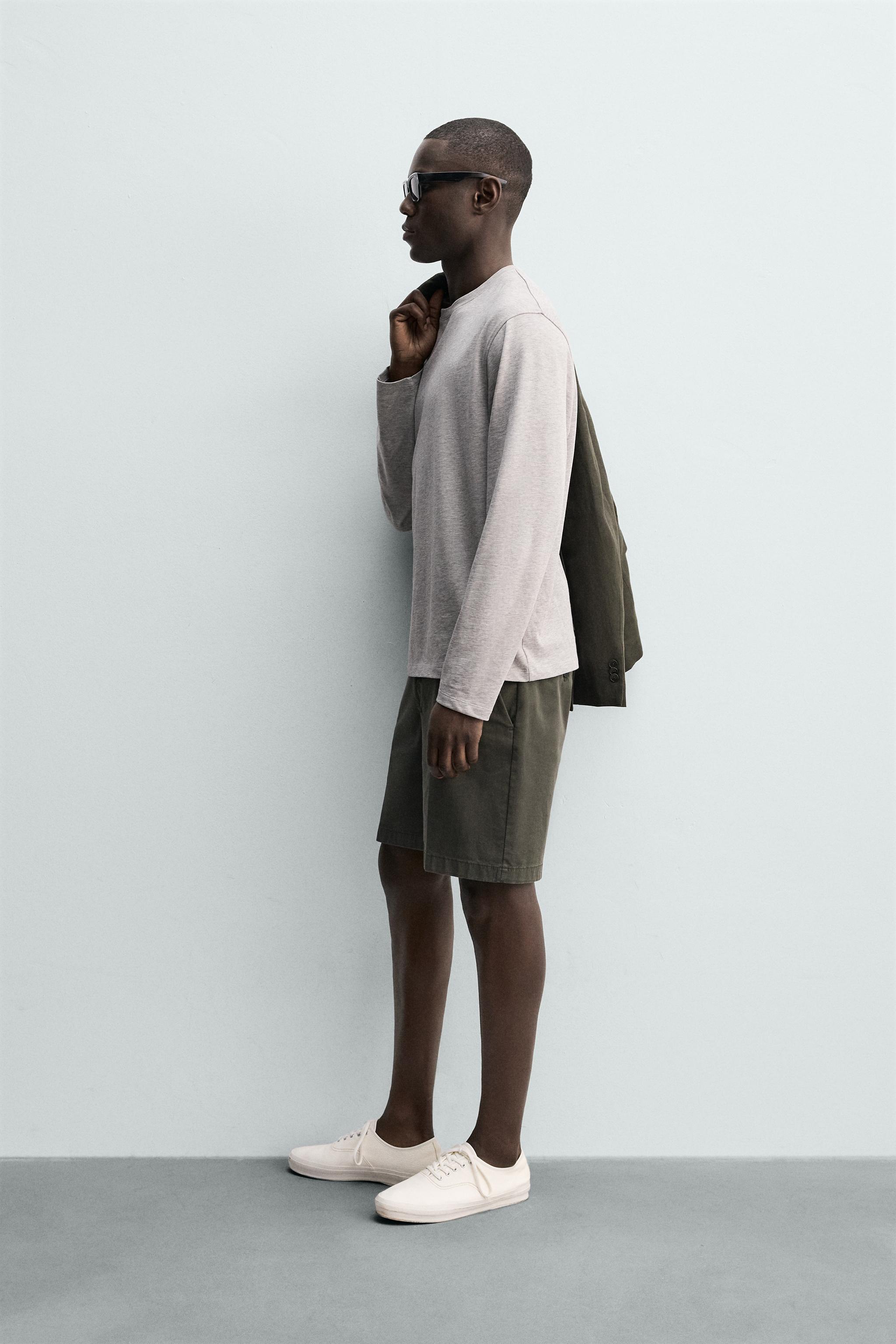 REGULAR FIT CHINO SHORTS
