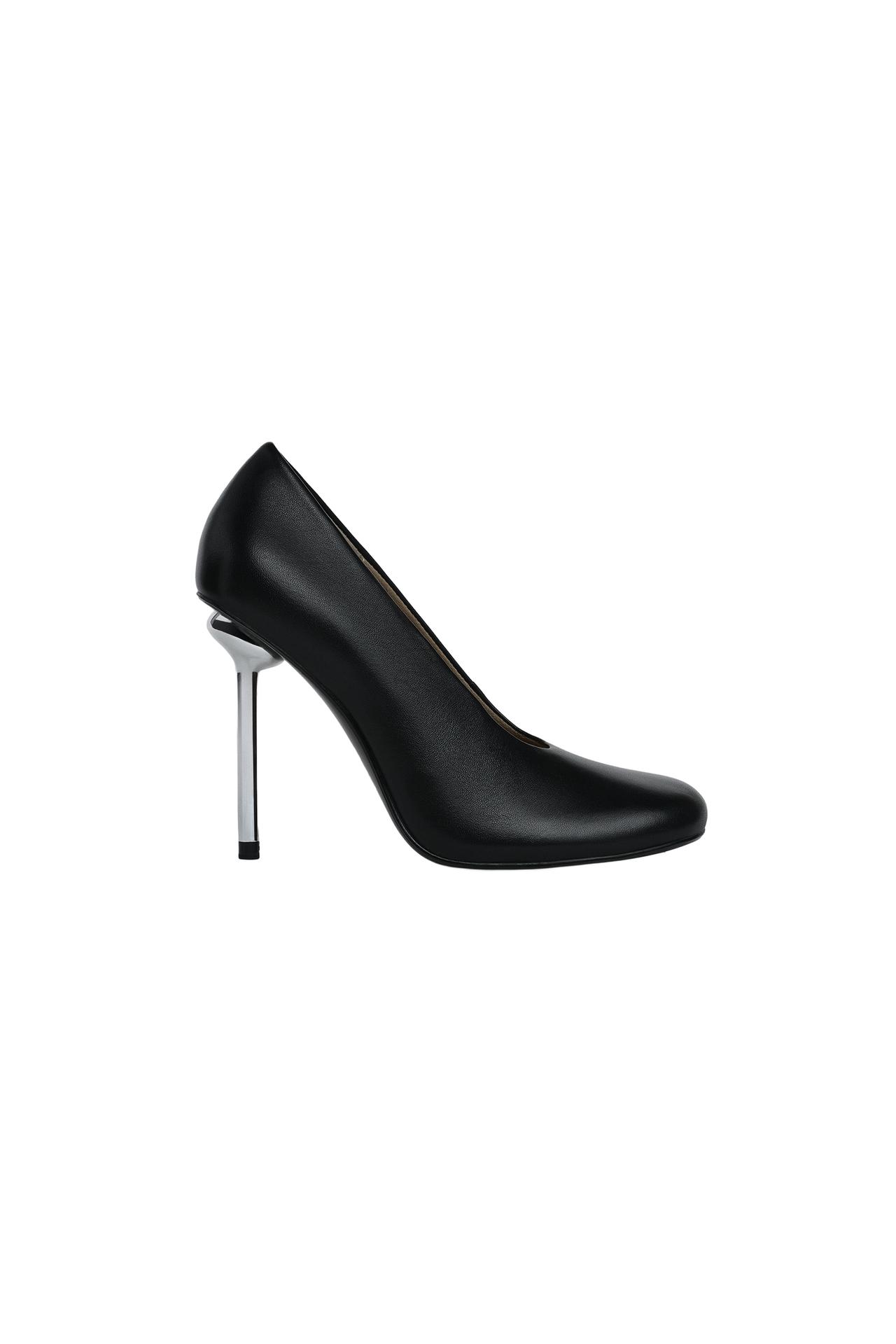LIMITED EDITION METALLIC LEATHER HEELED SHOES