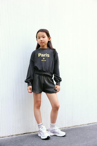 Zara MESH SNEAKERS - Purple