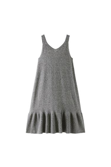 VESTIDO PUNTO VOLANTES