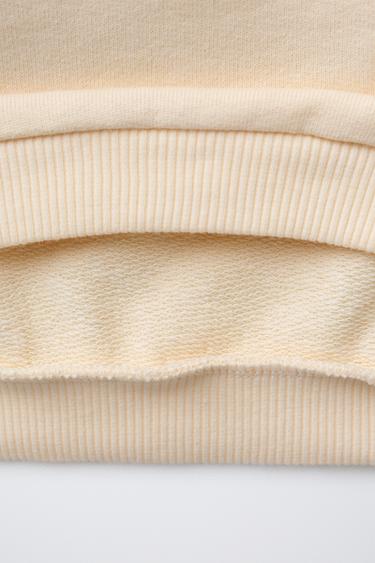 SWEAT NŒUD - Écru de Zara - Image 3