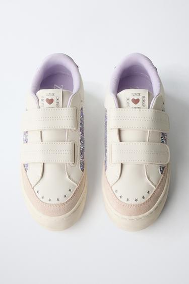 TENNIS OU BASKET BRILLANTS - Blanc de Zara - Image 4