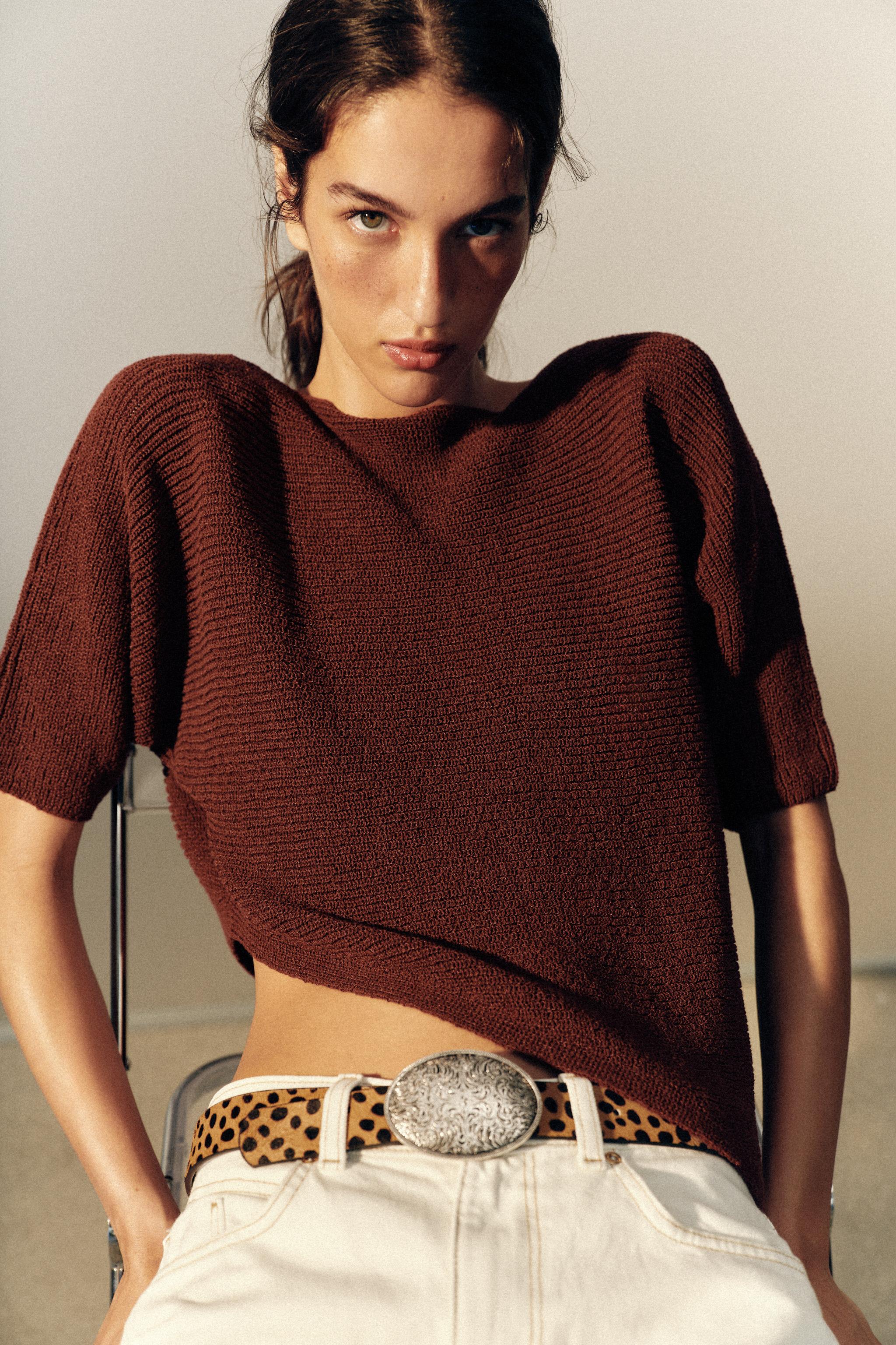 100% LEATHER ANIMAL PRINT BELT