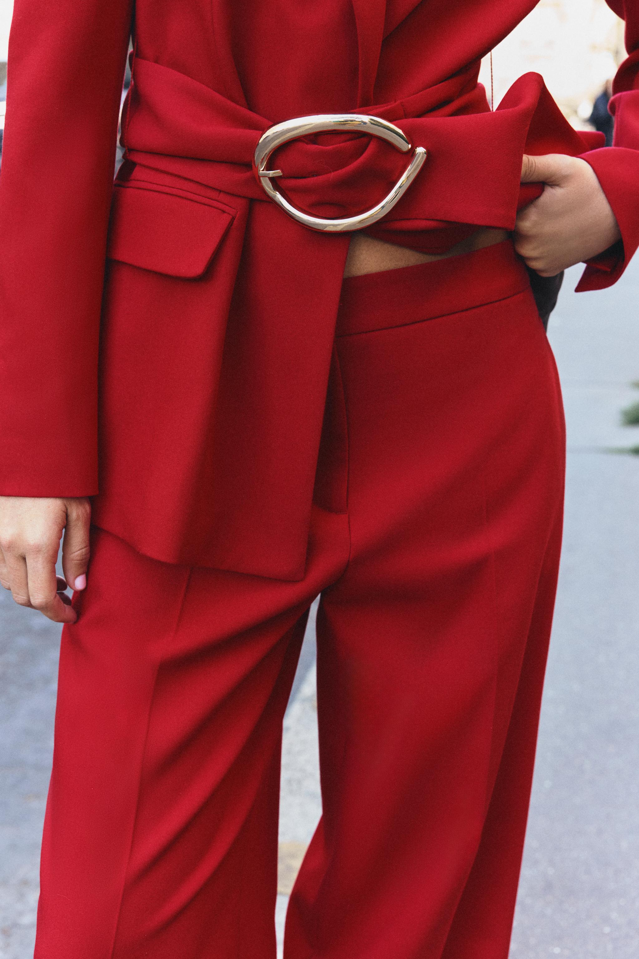 WIDE-LEG PANTS
