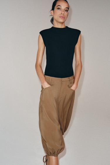 BODY STRETCH CUT OUT - Noir de Zara - Image 5
