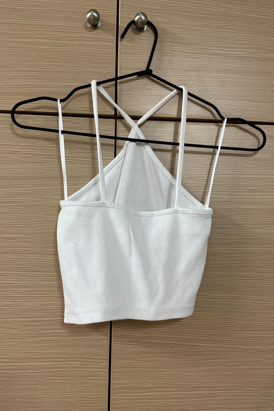 RIBBED CROP TOP - Image 3