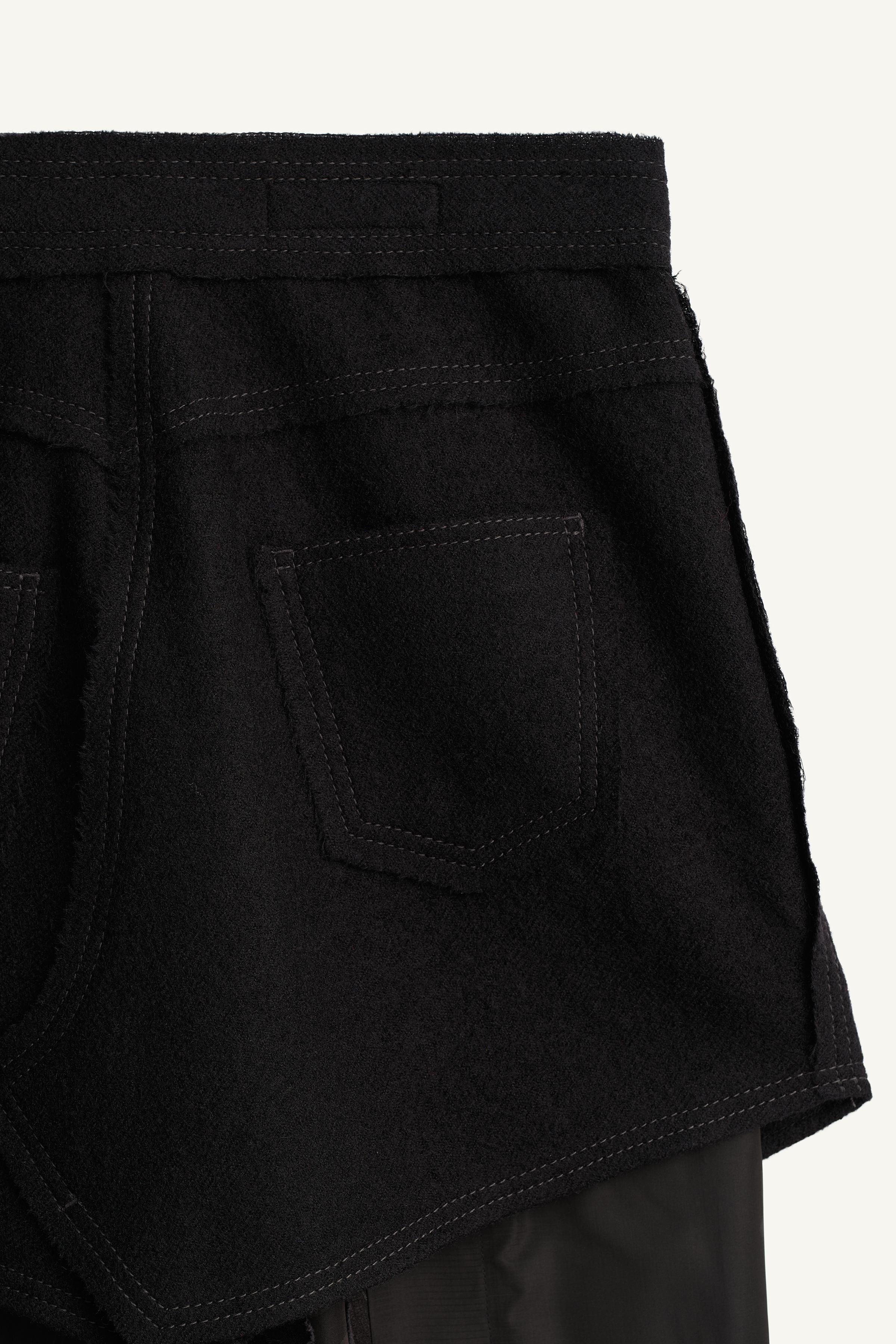 LIMITED EDITION DETACHABLE COMBINED SKIRT
