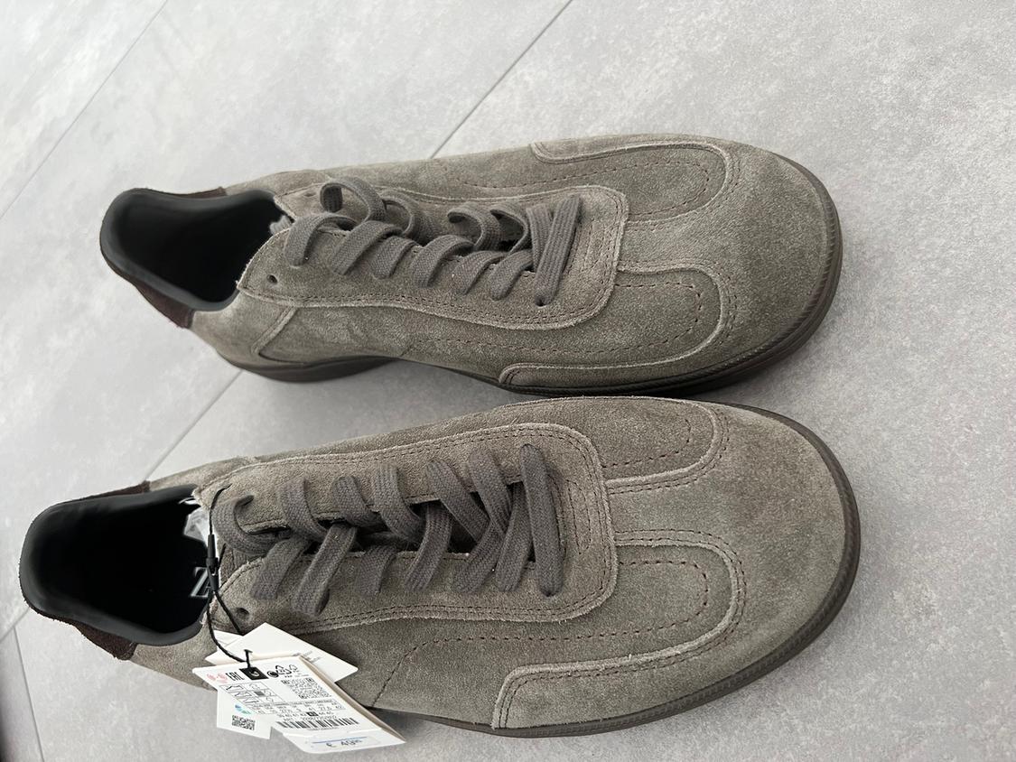 LEATHER TRAINERS - Image 3