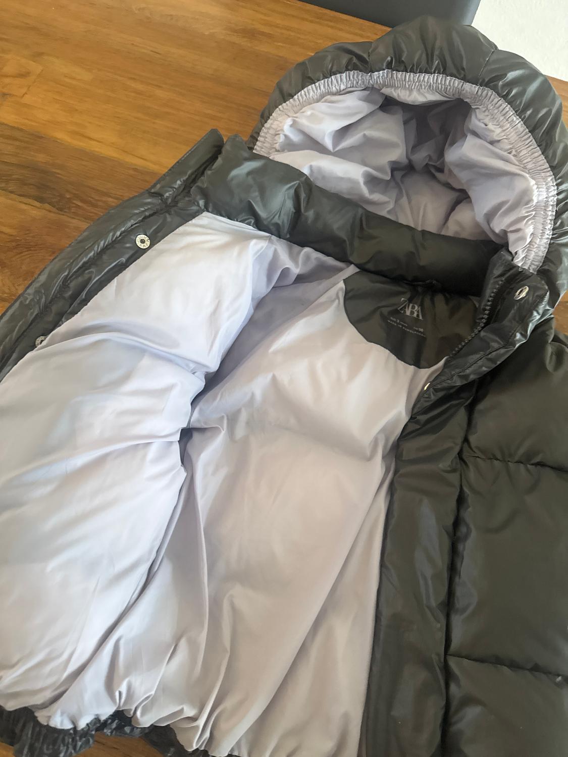 WATER-RESISTANT QUILTED JACKET - Image 3