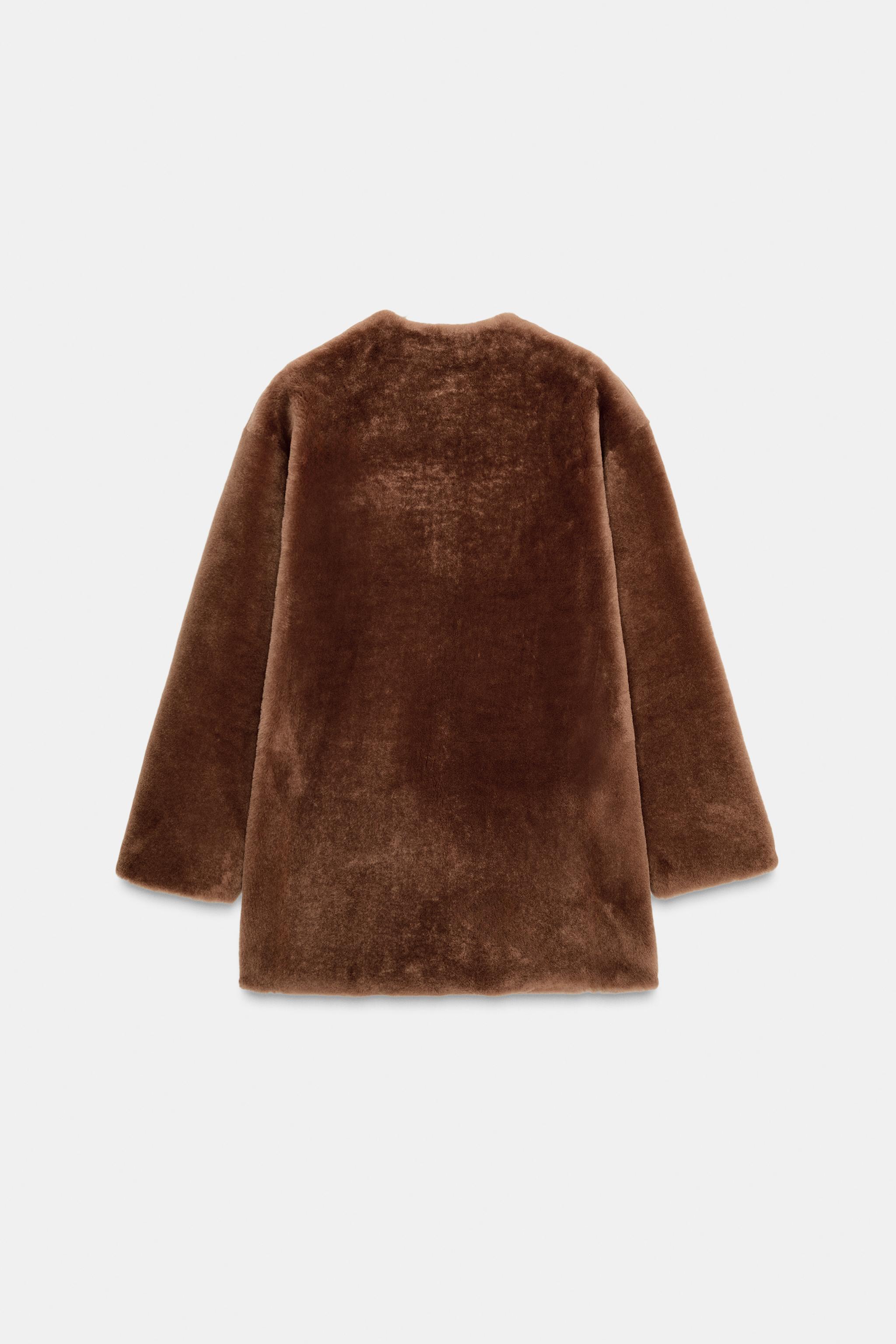 100% REVERSIBLE LEATHER COAT