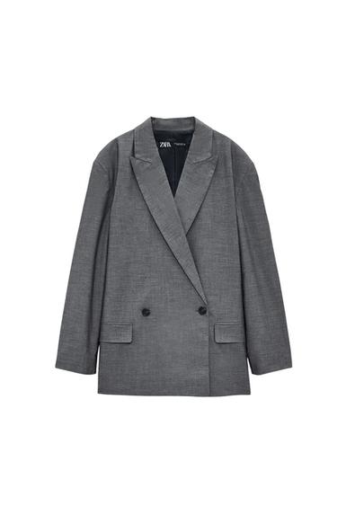 DOUBLE-BREASTED BLAZER