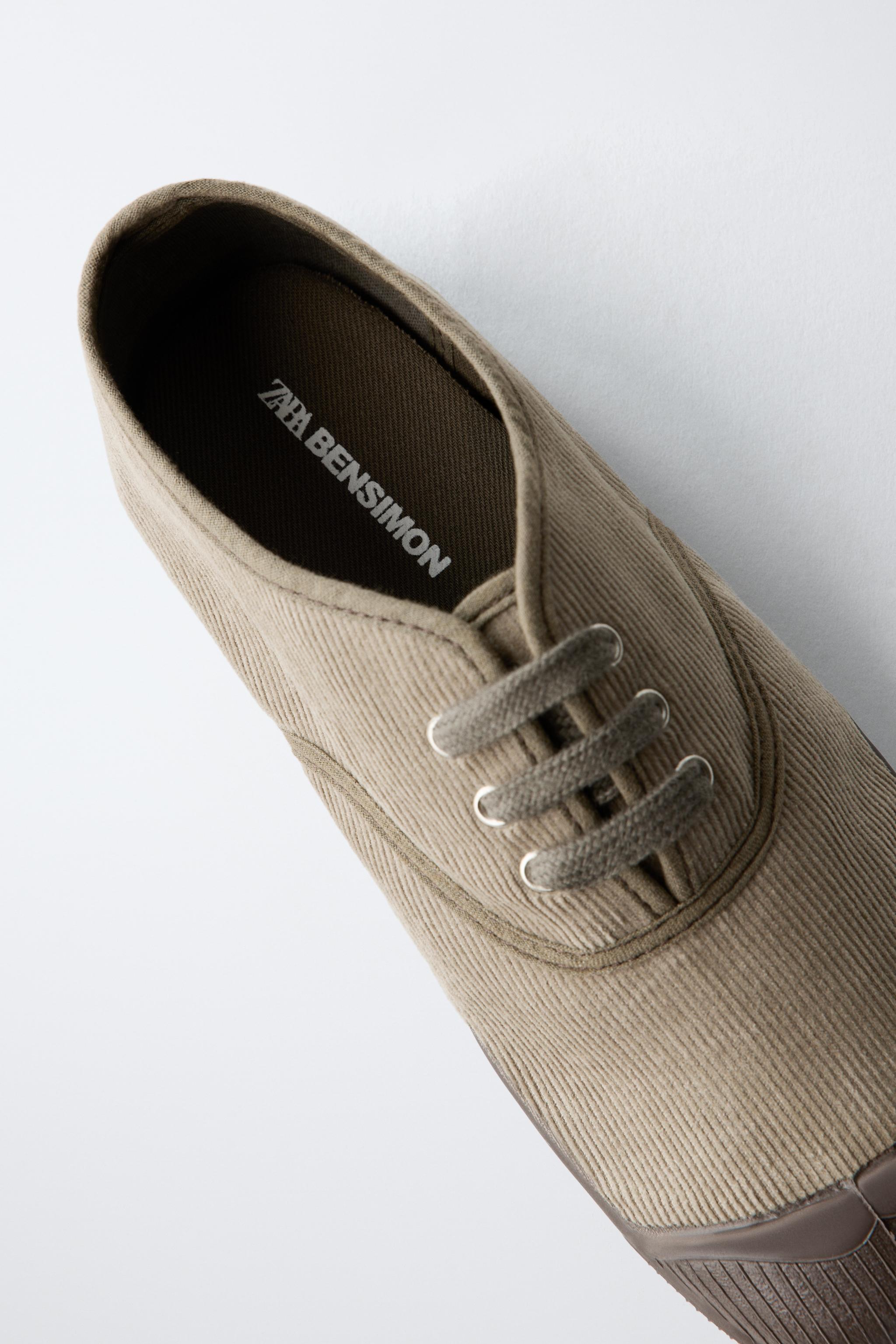 BAMBA CORDUROY BENSIMON ® X ZARA