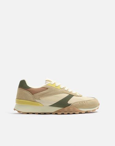 Zara RETRO STYLE SNEAKERS - Multi-color