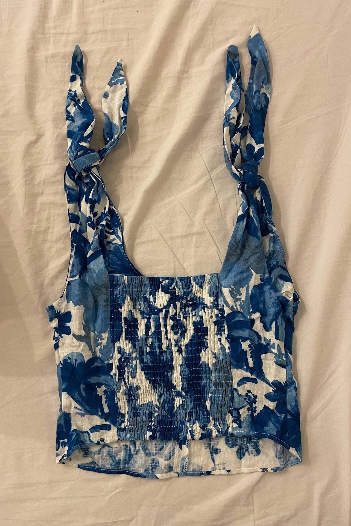 FLORAL PRINT TOP - Image 2