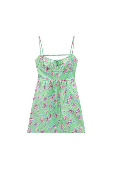 FLORAL PRINT DRESS