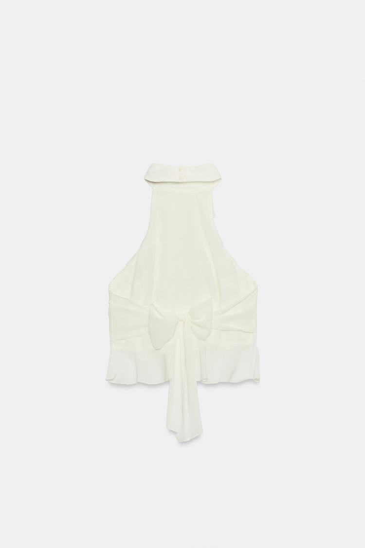 Top halter de gasa 5
