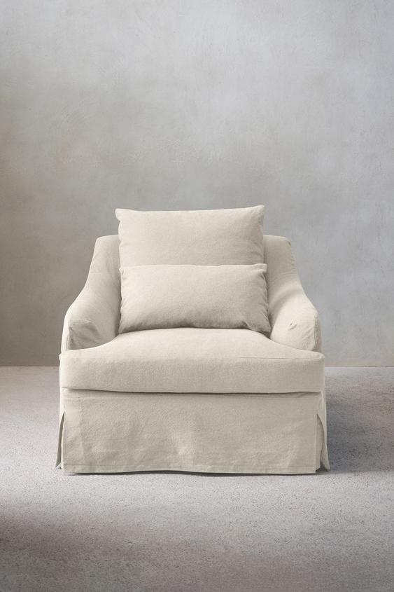 ARMCHAIR 01 - Hellbeige von Zara - Bild 0
