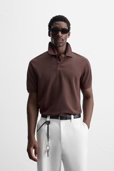 POLO ESTRUCTURA - Burdeos de Zara