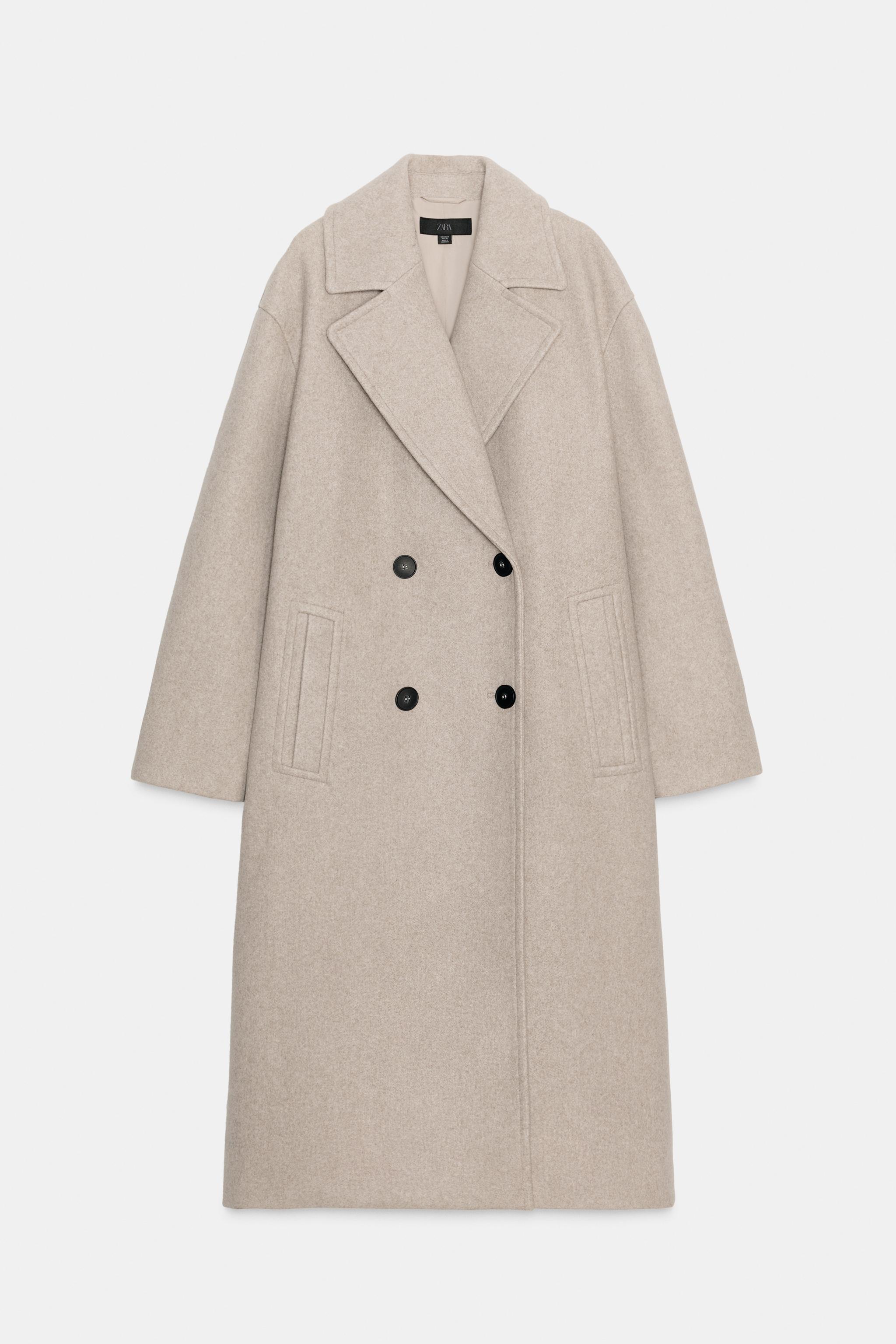 レディースオーバーサイズコート | ZARA 日本