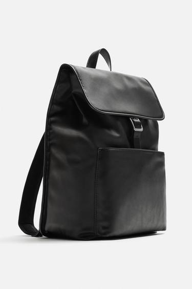 SAC À DOS RABAT - Noir de Zara - Image 3