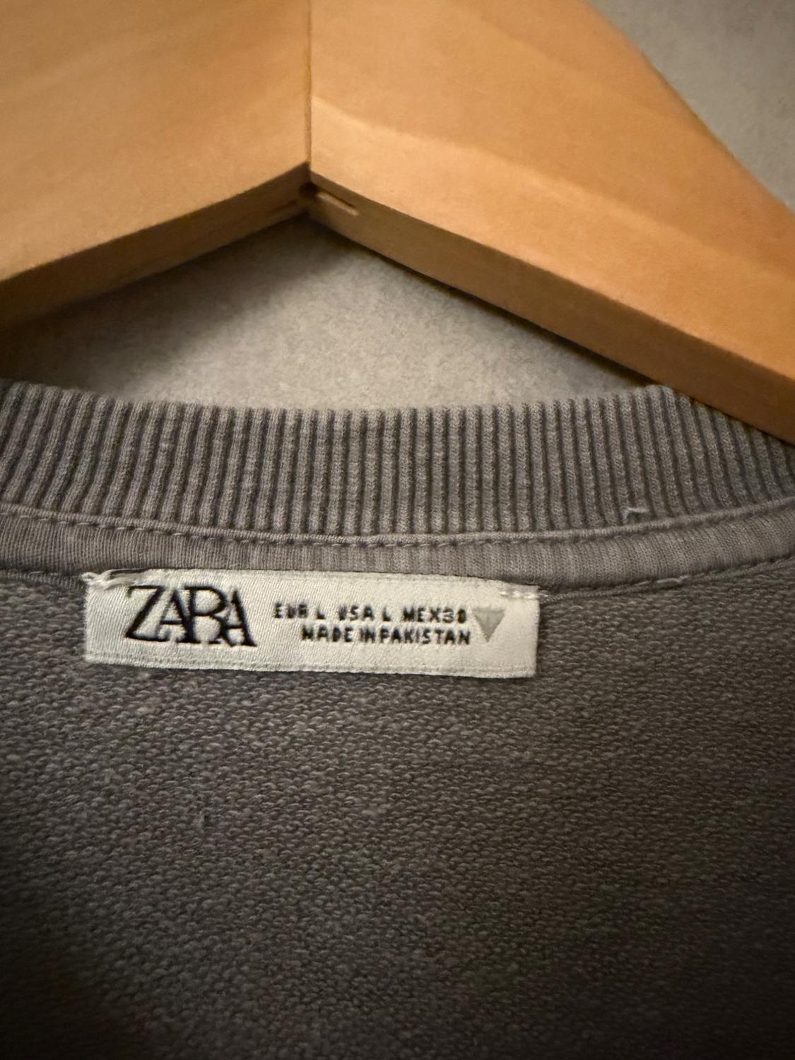 SHORT SLEEVE SWEATSHIRT - Image 3
