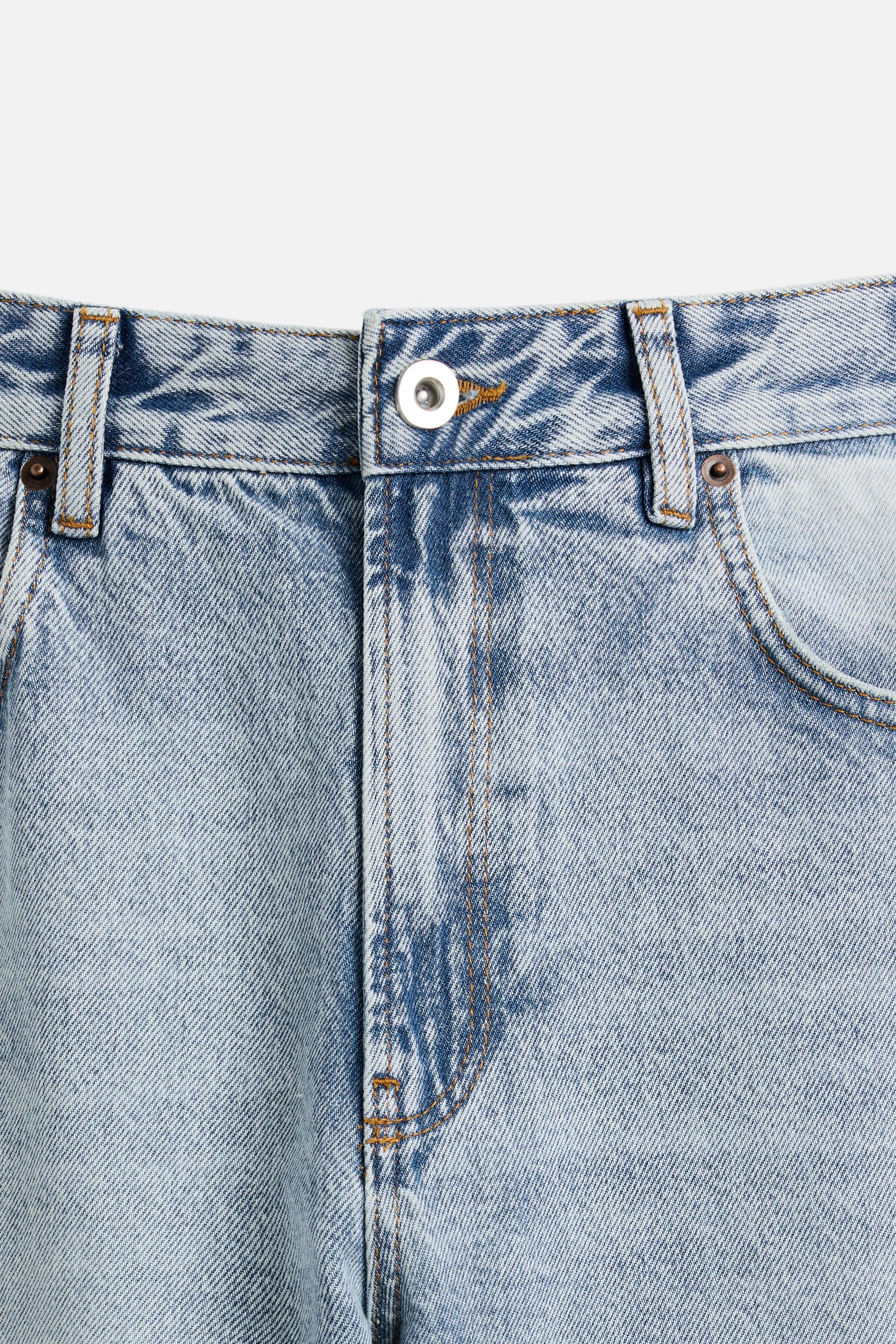 FLARE FIT JEANS
