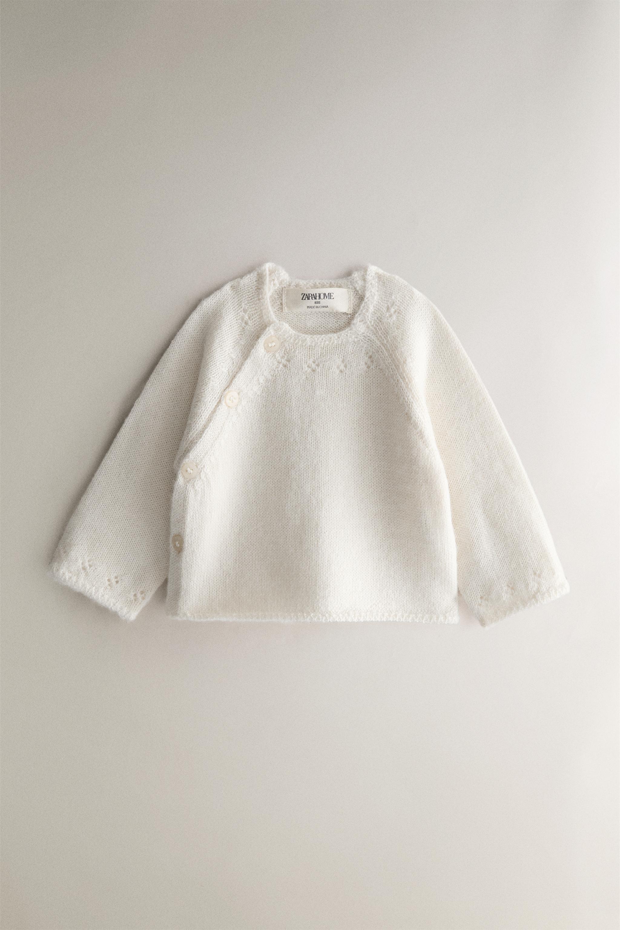 Детские кардиганы Zara BABY ALPACA CARDIGAN