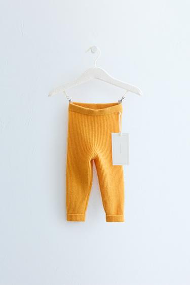 ZARA TIMELESS - 100% CASHMERE LEGGINGS - Yellow by Zara