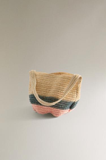 CHILDREN'S PAPER BAG - Two-tone by Zara - Image 4