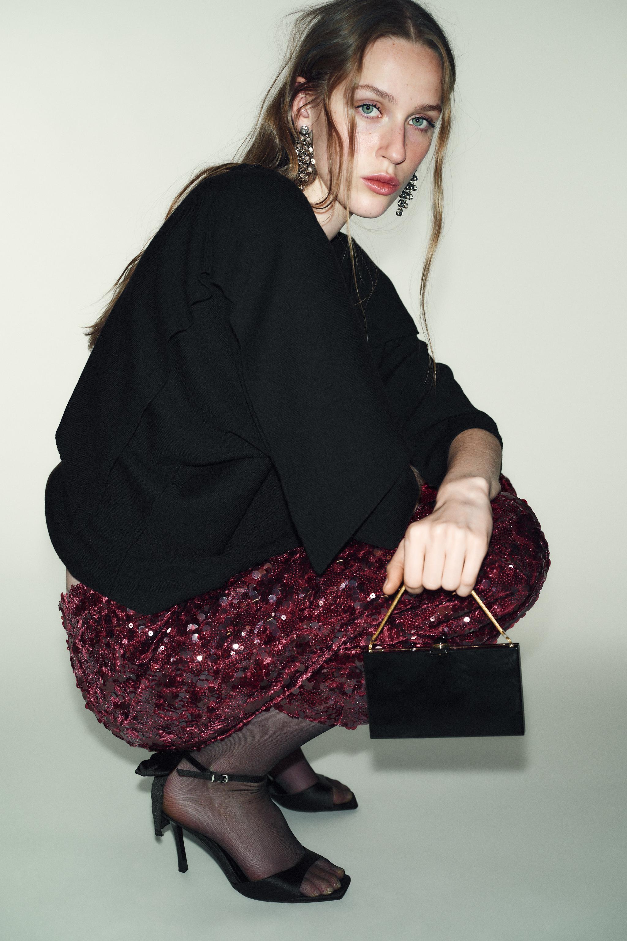 ミニボックスバッグ - ブラック | ZARA Japan / 日本