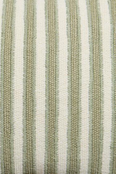 HOUSSE DE COUSSIN JUTE - Bleu clair de Zara - Image 2