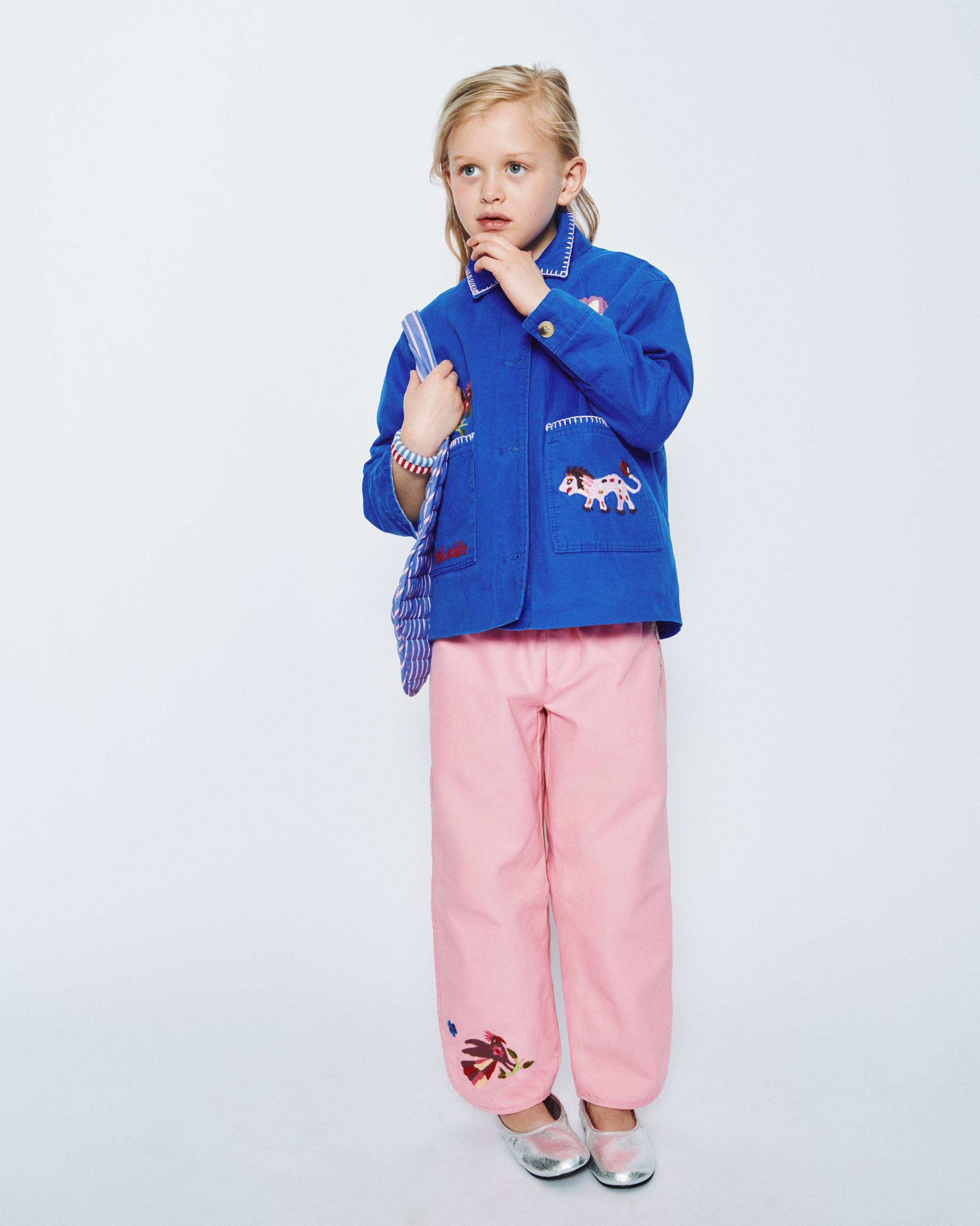BLOUSON BRODERIES SISSEL EDELBO X ZARA KIDS